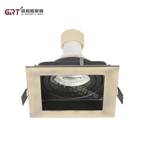 Bon marché Assurance qualité Installation facile Petit <span class=keywords><strong>GU10</strong></span> 3w 30w Aluminium tricolore Encastré au plafond LED Downlight - Product Image 4