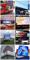 Layar Led Video penuh LED seluler sewa luar ruangan P1.9P2.6 P2.9 P3.9 layar Led panggung Video untuk konser harga grosir pabrik