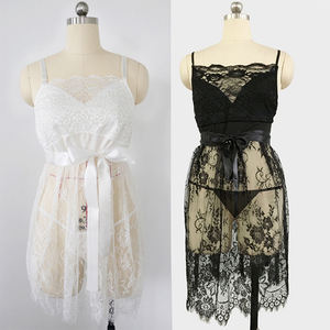 Lingerie Sexy pour Grosses Femmes Grande Taille Sous-Vêtements Robe Dentelle Nuisette Sexy Femme <span class=keywords><strong>Mature</strong></span> - Product Image 3