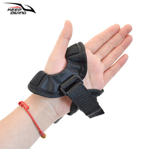 ที่ยึดไฟดำน้ำแบบไนลอนกันลื่นพร้อมตะขอและห่วง อุปกรณ์ดำน้ำ - Product Image 3
