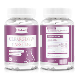 Cápsulas Natural Clear Glow con Vitamina C, Niacinamida y Zinc para una Piel Radiante y un Brillo Saludable Durante Todo el Día - Product Image 4