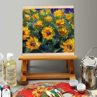 Panneaux de toile en bois 24x8x8 pouces, vente en gros, récipients de peinture, pour enfants