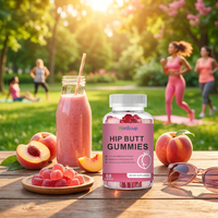 OEM ODM Gummies BBL pour femmes, marque de beauté et de silhouette féminine naturelle