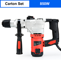 Marteau perforateur multifonctionnel 2200W 220V, perceuse à percussion électrique portative pour béton domestique