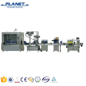 Full automatic 12 heads pneumatic palm sunflower edible cooking oil bottling plant filling machine to fill your oil in a bottle