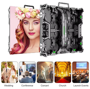 Écran LED portable extérieur de haute qualité P2.6 P2.9 P3.91 P4.81 pour la diffusion d'informations communautaires, les événements de la congrégation, le <span class=keywords><strong>duomo</strong></span>, l'église - Product Image 6