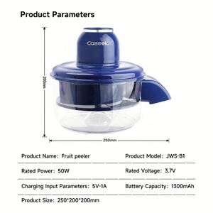 OFERTA ESPECIAL: Pequeños Electrodomésticos de Cocina, Pelador de Frutas Eléctrico, Máquina para Pelar Uvas, Pequeña Máquina Automática para Pelar Ciruelas - Product Image 6