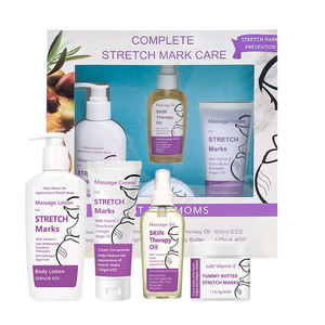 ครีมลบรอยแผลเป็นจากสิว ขายส่ง ครีมลดรอยแผลเป็นจากสิวอย่างล้ำลึก สำหรับขาและต้นขา สำหรับผู้หญิง ชุดครีมลดรอยแตกลาย - Product Image 4