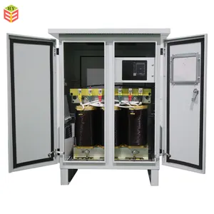 10KVA 15kVA 20kva 30 KVA 40kva 80kva một pha tự động điều chỉnh điện áp/ổn áp AVR 30kVA ba pha đầu vào 332V-498V