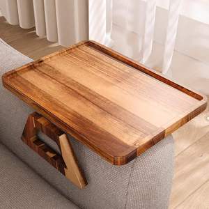Nueva Bandeja y Platos de Madera de Venta Caliente, Artesanía India, Vajilla, Platos para Aperitivos, Platos de Madera de la India para Decoración - Product Image 2