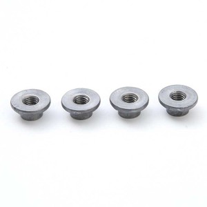 น็อตตัวที หนึ่งเมตร M4 M5 M6 M8 M10 เมตริก หัวหกเหลี่ยมแบน เกรด 8.8 JIS B1167-1987 - Product Image 2