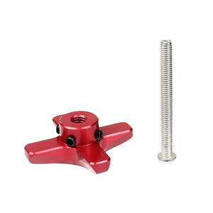 1x M5 M6 M8 M10 Sekrup Ulir Baja Tahan Karat & Logam Tombol Penjepit Manual Pegangan Sekrup Aksesoris Fotografi - Product Image 6