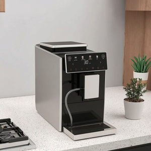 Household Intelligent Fully Automatic Touch Screen Mart Espresso <b>Coffee</b> <b>Maker</b> Mlachine With Milk Household Intelligent Full - Product Image 5
