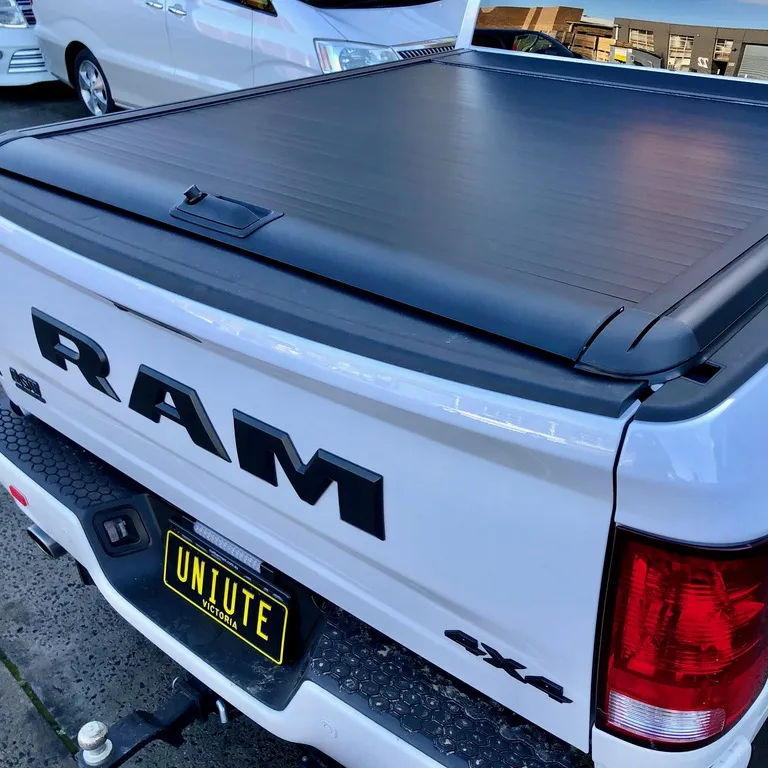 Крышка рольставни электрического пикапа для Dodge Ram 1500, двойная кабина, выдвижная, крышки багажника, лучшая