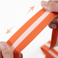 Vente chaude bandes de résistance élastiques Polyester/Nylon tissu doux bande élastique pour vêtements Textiles de maison sacs chaussures sous-vêtements