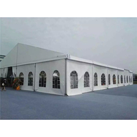 Bâche 6x12m 6x15m pour Cérémonie, Décoration de Mariage Indien, Revêtement de Sol pour Tente Chapiteau, Tente de Luxe Transparente