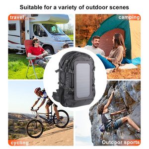 Tactical Outdoor Solar for Laptop Mobile Phone <b>Camera</b> for Camping Hiking Travel GSE-602 Solar <b>Backpack</b> - Product Image 5