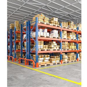 Estantería de palés móvil de servicio pesado Estante de almacén industrial ligero hecho de acero duradero - Product Image 6