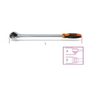 BETA - 009280862 Clé à cliquet réversible à entraînement carré mâle 3/4'' - EAN 8014230106458 CLÉS À CLIQUET 3/4'' - Product Image 3