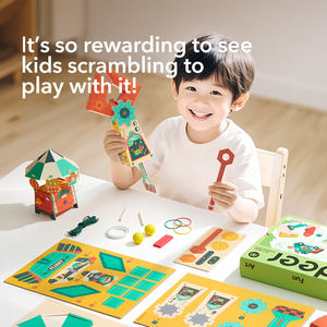 MIDEER MD4319 광학 메이커 과학 키트 전체 재료로 DIY 장난감 조립 세트 어린이를위한 빛의 원리 학습 - Product Image 4