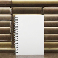 RubySub XZ-31B Vente en gros de blocs-notes rectangulaires de haute qualité en papier décoratif pour sublimation, format A6, design moderne