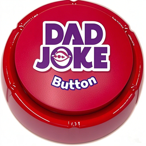 Bouton Papa Blagues-Cadeau du Père-Caractéristiques 100 + Funny Dads Joke-Cadeau pour les pères Cadeau d'anniversaire Cadeaux drôles pour les adultes - Product Image 1