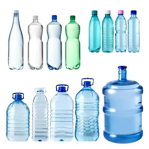 Ligne de production automatique de bouteilles soufflantes de conteneurs professionnels de 20 litres en plastique + soufflage + machines avec certificat CE