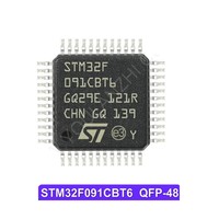 Microcontrôleur QFP-48 F 32F091CBT6 TR d'origine (stock disponible)