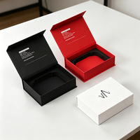 Boîtes à vêtements rigides pliables magnétiques de luxe personnalisées, emballage en carton recyclable, boîte cadeau avec couvercle magnétique