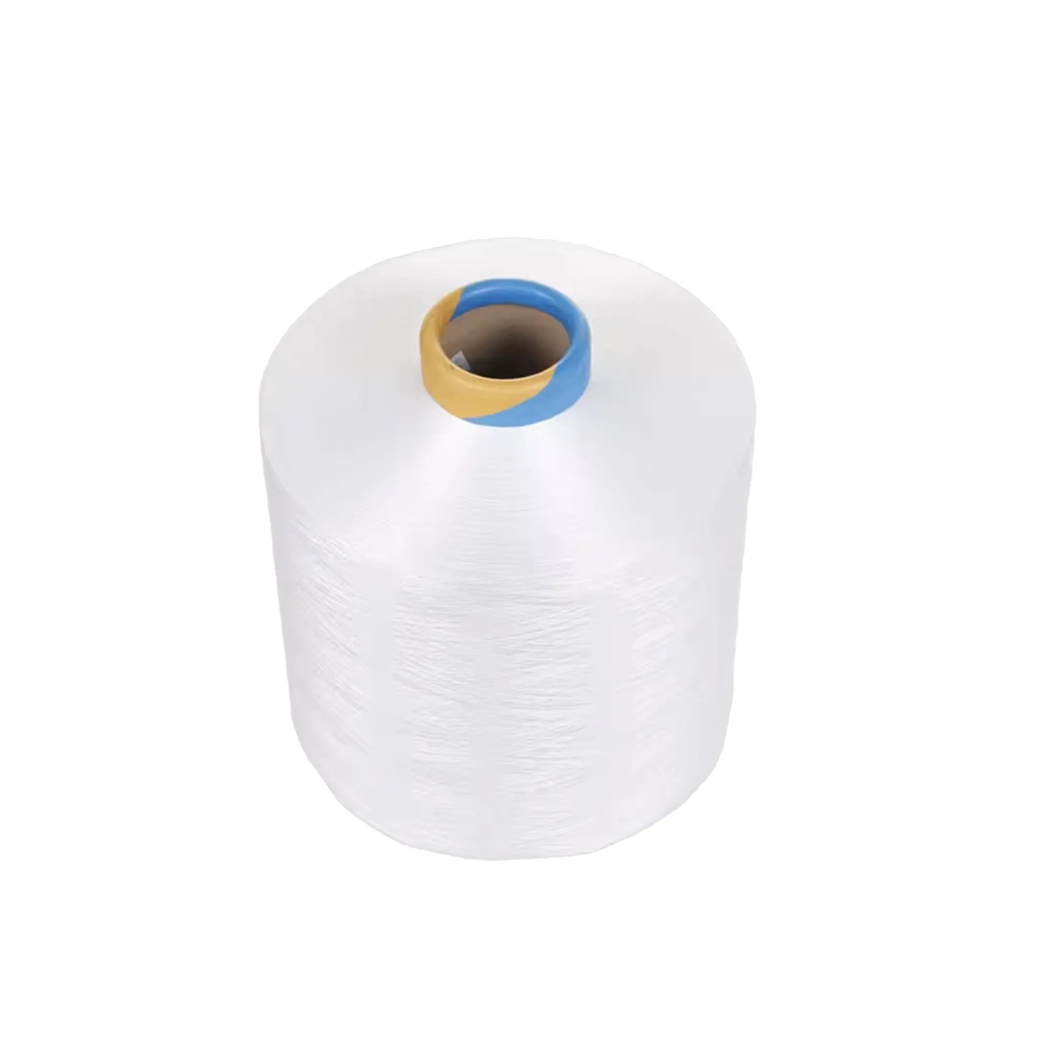 Best Selling 100% Polyester Yarn 150d/288f Bright White Microfiber Filament DTY Raw Pattern