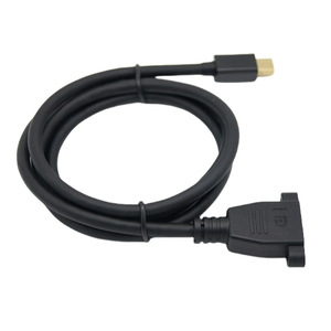 Câble d'extension Mini Dp vers Dp avec trous de fixation par vis, câble de conversion haute définition, plus de 8K - Product Image 3