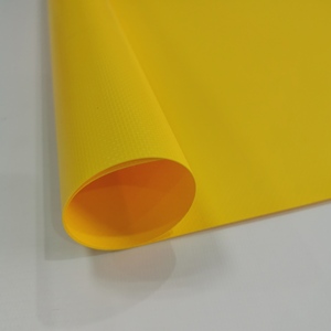 Tốt Kín Vải Tráng <span class=keywords><strong>PVC</strong></span> 1000D <span class=keywords><strong>PVC</strong></span> Tráng Polyester Không Trượt Chấm Vải Lona Cuộn Cho <span class=keywords><strong>Inflatable</strong></span> Bị Trả Lại Nhà Lâu Đài - Product Image 5