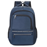 Sac à dos unisexe Oxford tendance, souple, avec compartiment, imperméable, grande capacité, pour les études et les voyages quotidiens