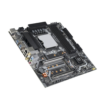 Kit Combo Carte Mère et Processeur ERYING LGA 1151 I9 13980HX 24C32T DDR5 5600 NVME M.2 PC de Jeu de Bureau Haut de Gamme