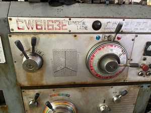 גבוהה באיכות CD6163 630*3000 3 מטר אופקי המשמש מפנה מחרטה מכונת - Product Image 2