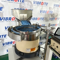 Alimentateur vibrant médical automatisé haute performance personnalisable avec trémie