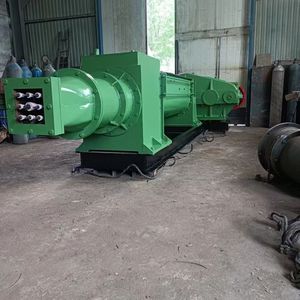 Brickmac khối khuôn đất sét gốm thiết bị máy đùn đất lồng vào nhau gạch khối máy làm bùn gạch máy đùn - Product Image 2