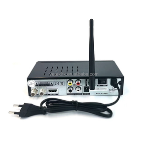 Receptor de TV Digital Satelital OMOVO DVB-S2X H265 con WiFi Integrado, Compatible con <span class=keywords><strong>IPTV</strong></span> HD 1080P GX6605H H.265 - Product Image 3