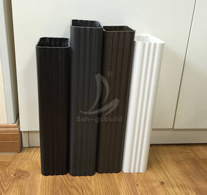 Gouttière de pluie de toit kmei gouttières en pvc - Product Image 5