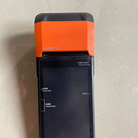  Terminal de point de vente mobile V2, imprimante thermique Bluetooth pour tickets de bus, vente au détail, restauration