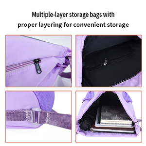 Borsa Sportiva Impermeabile Personalizzabile con Logo, Zaino da Tennis Multifunzionale, Custodia per Racchetta Sportiva - Product Image 4