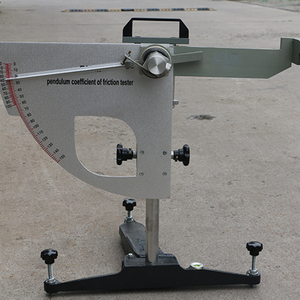Instrument de test à pendule en acier inoxydable pour la résistance au glissement et le coefficient de friction des surfaces routières - Product Image 3
