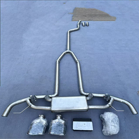 Sistema de Escape Valvetronic para BMW X7 G07, Silenciador, Tubo Catback, Control Electrónico, Acero Inoxidable