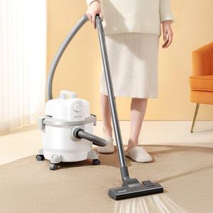 เครื่องดูดฝุ่น AUX 220-240V สายยาว 4 เมตร สำหรับเก็บฝุ่นในครัวเรือนและอุตสาหกรรม สีขาว รุ่น AXT-T02B - Product Image 1