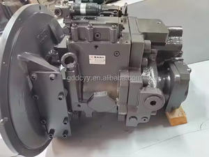 Pompe hydraulique Rexroth A8VO28 <span class=keywords><strong>A8VO55</strong></span> A8VO80 A8VO107 A8VO140 A8VO200 A8VO205 A8VO225 Pompe à piston axial - Product Image 5