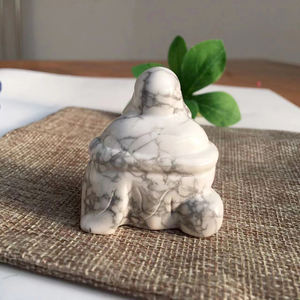 Venta al por mayor de tallas de cristal de 2 pulgadas de cuarzo rosa sonrisa <span class=keywords><strong>Buda</strong></span> Natural Ojo de Tigre <span class=keywords><strong>Buda</strong></span> para la decoración - Product Image 4