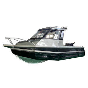 <span class=keywords><strong>Barco</strong></span> de pesca de aluminio con casco de pontón profundo y cabina abierta, fácil de fabricar, <span class=keywords><strong>6m</strong></span>, venta directa de fábrica - Product Image 2