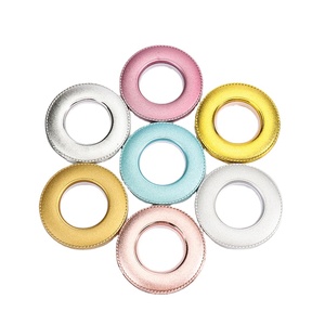 Anelli per tenda in plastica cerchio artistico, nuovo Design - Product Image 1