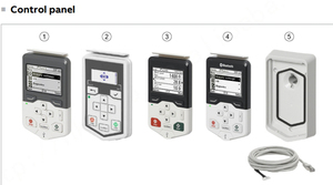 การควบคุม ACH-CP-B ACH-AP-H ACS-CP-C ACS-CP-D ACS-AP-S ACS-BP-S ACS-AP-I ACS-AP-W สำหรับตัวเลือก ACS ACS550 VFD ผู้ใช้ I - Product Image 5
