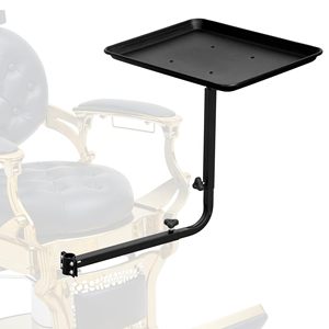 Modern New Simple Hair Color Shelf with Magnet and Storage Tray Barber Station Including a Suction <b>Fan</b> Bracket Hairdressing Hair - Product Image 4
